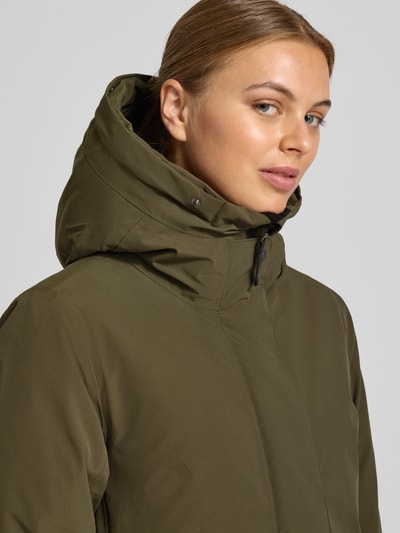 Didriksons Parka mit Pattentaschen Modell 'ERNA' Dunkelgruen 3