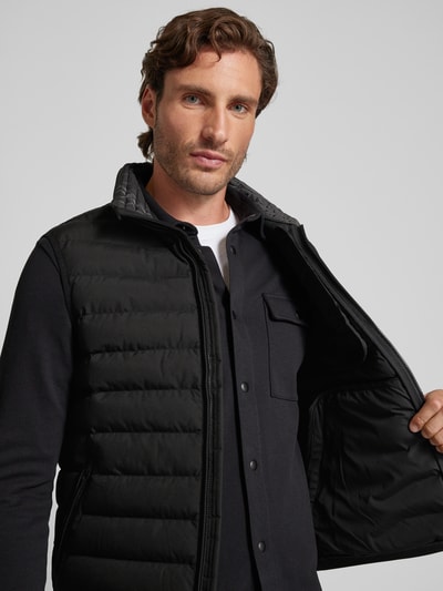 Wellensteyn Outdoor-bodywarmer met napoleonzak Zwart - 6