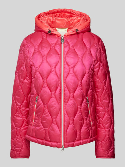 Fuchs Schmitt Steppjacke mit Kapuze Pink 2