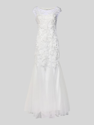 Mascara Suknia ślubna o kroju syreny Złamany biały 2