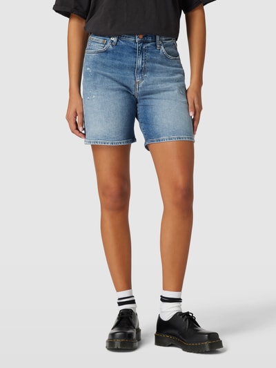 Replay Jeansshorts im Destroyed-Look Modell 'SHIRBEY' Blau 4