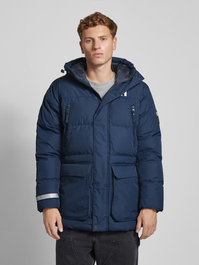 Helly Hansen Steppjacke mit Label-Print Modell 'REINE' Marine 4