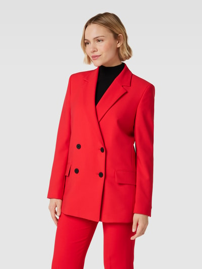 HUGO Blazer mit Reverskragen Modell 'AVANI' Rot 4