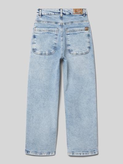 Blue Effect Jeans mit Label-Detail Hellblau 3