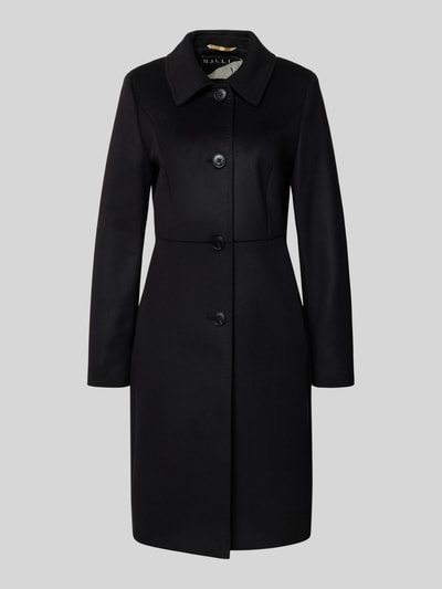 Fuchs Schmitt Wollmantel mit Kaschmir-Anteil Black 2