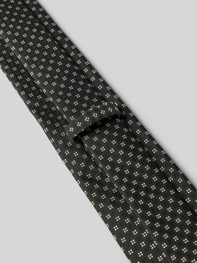 BOSS Krawat z mieszanki jedwabiu  Antracytowy 2