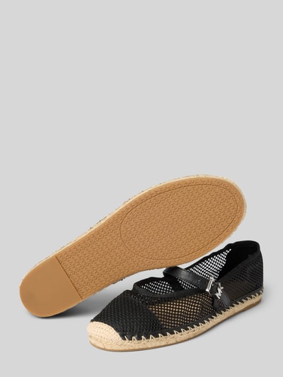 MICHAEL Michael Kors Espadrilles mit Label-Applikation Modell 'LYNN' Black 4
