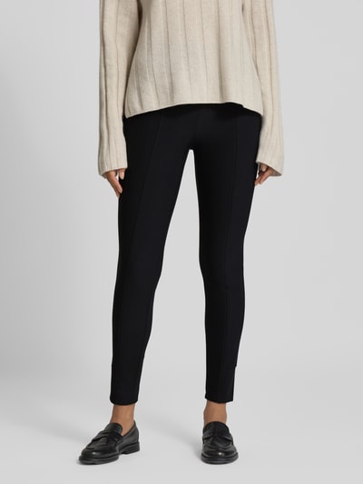 Marc Cain Leggings mit Applikation Black 4