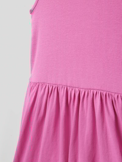 s.Oliver RED LABEL Kleid mit Raffung Pink 2