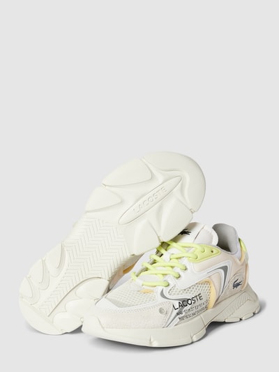 Lacoste Sneaker mit Label-Details Modell 'NEO' Offwhite 3