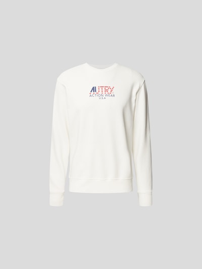 Autry Sweatshirt mit Prints Weiss 2