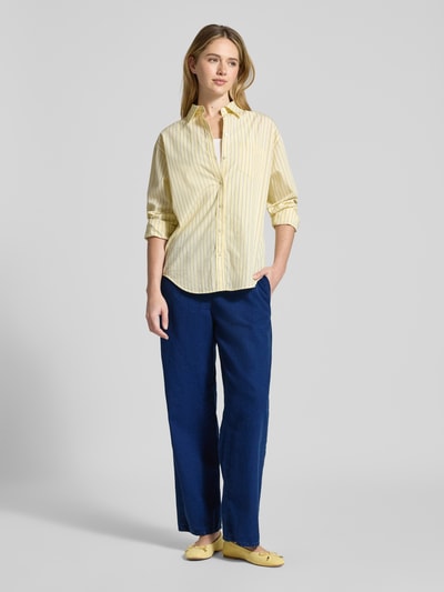 American Vintage Jeans mit elatischem Bund Modell 'COMOW' Dunkelblau 1