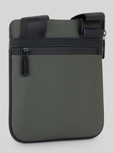 Valentino Bags Torba na ramię z wytłaczanym logo model 'AXEL' Oliwkowy 2