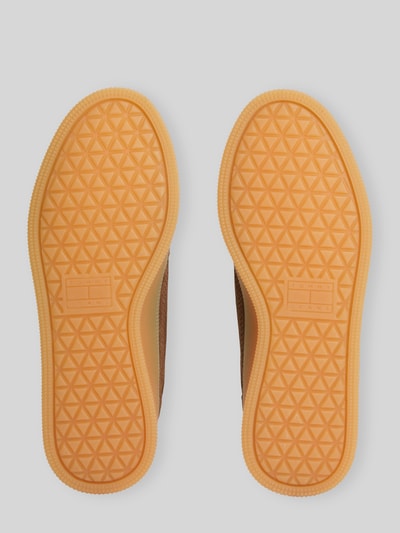 Tommy Jeans Sneaker aus Veloursleder mit Logo-Details Dunkelbraun 3