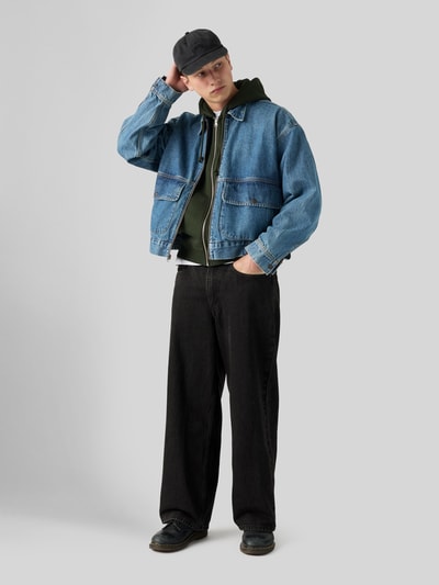 Levi's® Baggy Fit Jeans aus reiner Baumwolle im 5-Pocket-Design Black 1