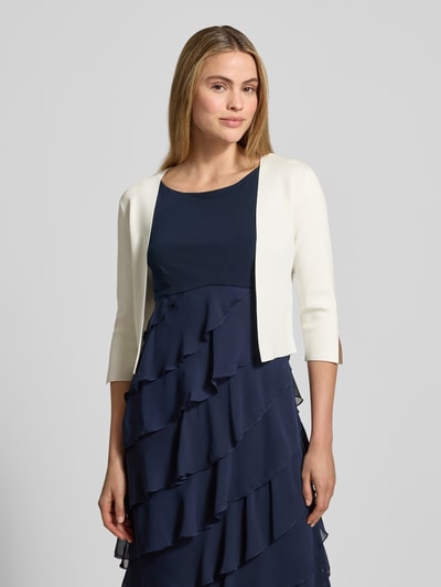 Vera Mont Regular fit bolero van viscosemix Offwhite - 4