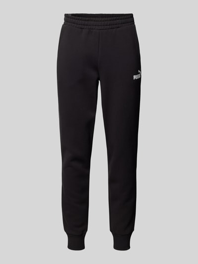 PUMA PERFORMANCE Relaxed fit sweatpants met labelprint Zwart - 1