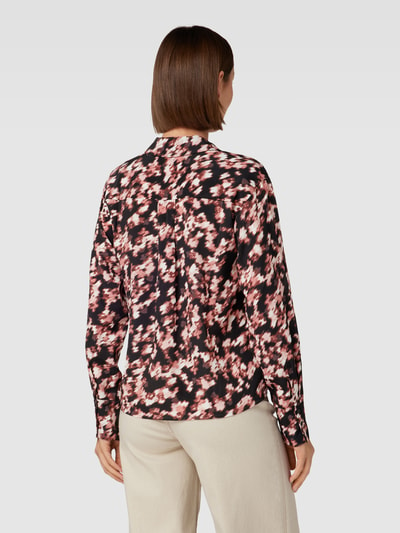 MSCH Copenhagen Blouseshirt met all-over motief, model 'Bellamaya' Oudroze - 5