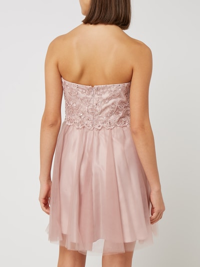 Laona Off Shoulder Cocktailkleid aus Mesh  Rose 5