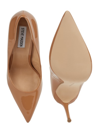 Steve Madden Pumps in Leder-Optik Modell 'Vala'  Camel 4