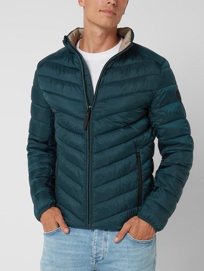 Tom Tailor Light-Steppjacke mit Stehkragen Bottle 4