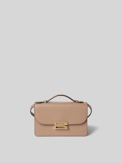 Victoria Beckham Handtasche mit Label-Detail Taupe 2