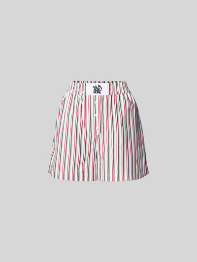BAUM & PFERDGARTEN Shorts mit elastischem Bund Rot 2