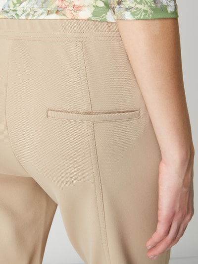 Cambio Easy pants met ritszakken, model 'Jorden' Camel - 3