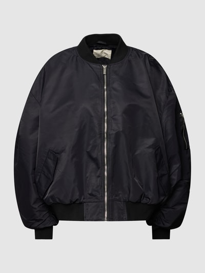 REVIEW Bomberjack met opstaande kraag Zwart - 2