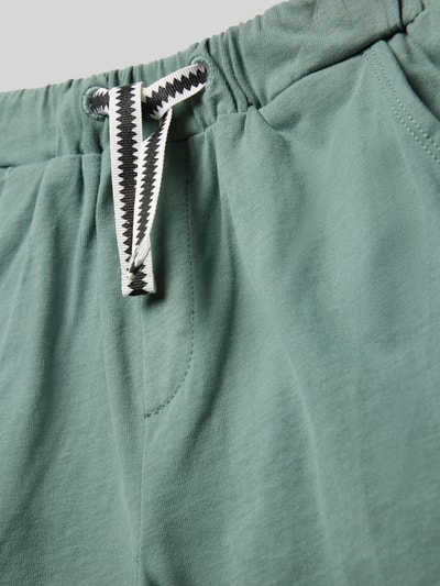 s.Oliver RED LABEL Sweatshorts met steekzakken Mintgroen - 2