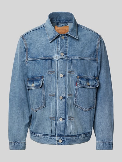 Levi's® Jeansjacke mit Pattentaschen Modell 'TYPE 2' Jeansblau 2