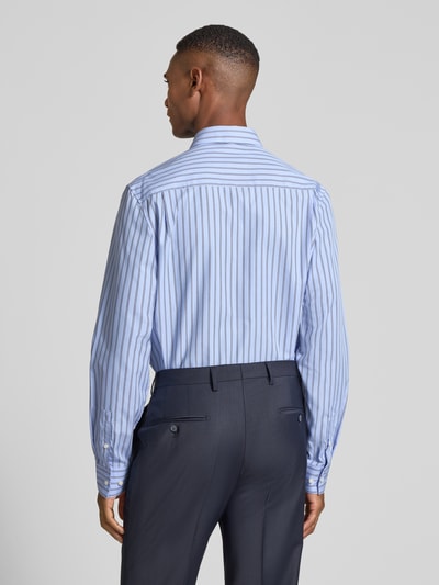 Jake*s Regular Fit Freizeithemd mit Kentkragen Hellblau 5