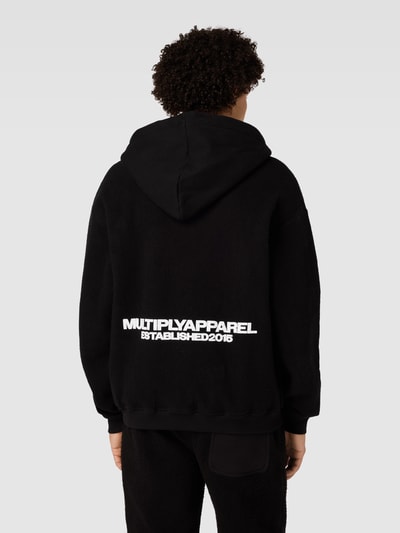 Multiply Apparel Sweatjacke mit Kapuze Black 5