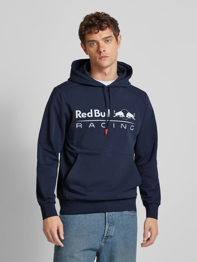 RED BULL RACING X PEPE JEANS RED BULL RACING x Pepe Jeans - hoodie met labelprint Marineblauw - 4