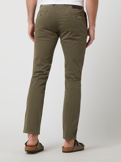 JOOP! Jeans Modern fit chino met stretch, model 'Matthew' Groen - 5