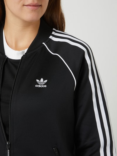 adidas Originals Sweatjacke mit Raglanärmeln  Black 3