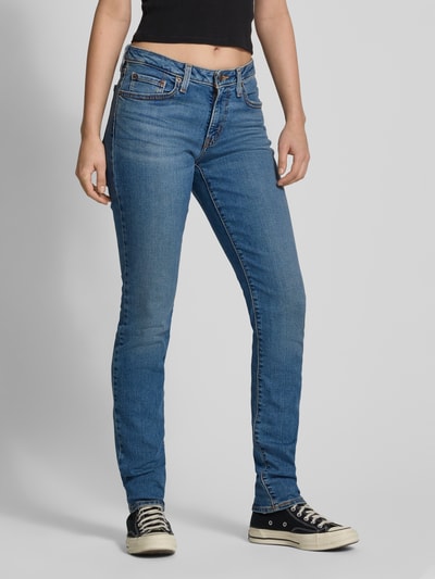 Levi's® Skinny Fit Jeans im 5-Pocket-Design Modell 'SUPERLOW SKINNY GRAB' Jeansblau 4