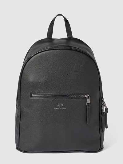 ARMANI EXCHANGE Rucksack mit Label-Detail Black 2