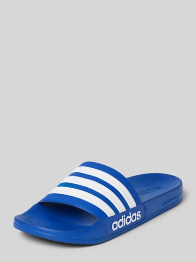 ADIDAS SPORTSWEAR Slides mit Label-Details Modell 'ADILETTE SHOWER' Royal 1