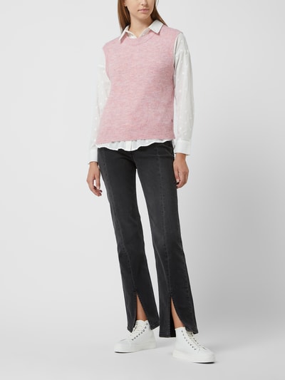 Tom Tailor Denim Pullunder mit Stretch-Anteil  Rosa 1