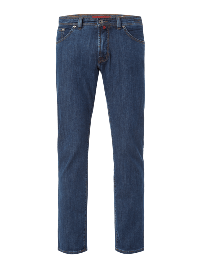 Pierre Cardin Stone Washed Regular Fit Jeans Blau 2