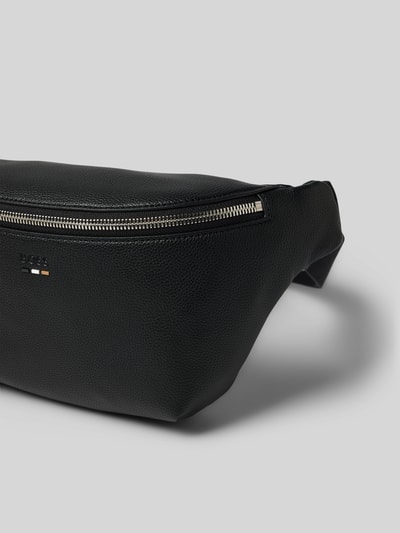 BOSS Heuptasje met label in reliëf, model 'RAY' Zwart - 3