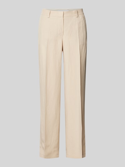 Raffaello Rossi Broek in verkorte pasvorm, model 'OLESSA 7/8' Beige - 2