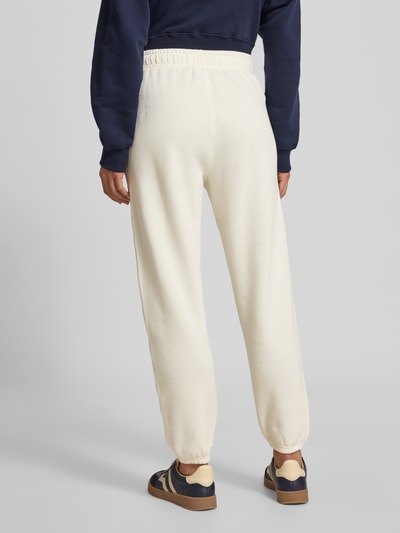 Polo Ralph Lauren Spodnie dresowe z elastycznym ściągaczem Biały 5