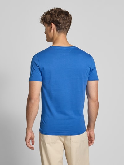 Tommy Jeans Regular Fit T-Shirt aus reiner Baumwolle Royal 5