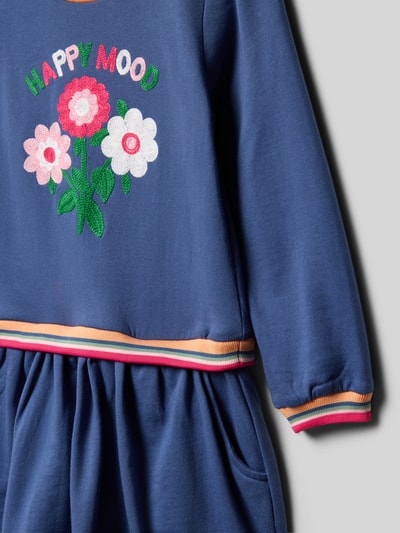 Happy Girls Sweatjurk met steekzakken Blauw - 2
