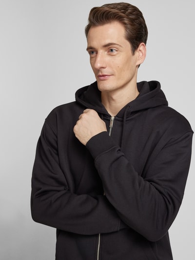 MCNEAL Sweatjacke mit Kapuze Black 3