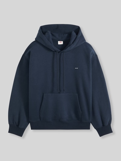 Levi's® Regular Fit Hoodie aus Baumwoll-Mix Dunkelblau 2