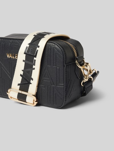 VALENTINO BAGS Handtasche mit Label-Applikation Modell 'PANSY' Black 2