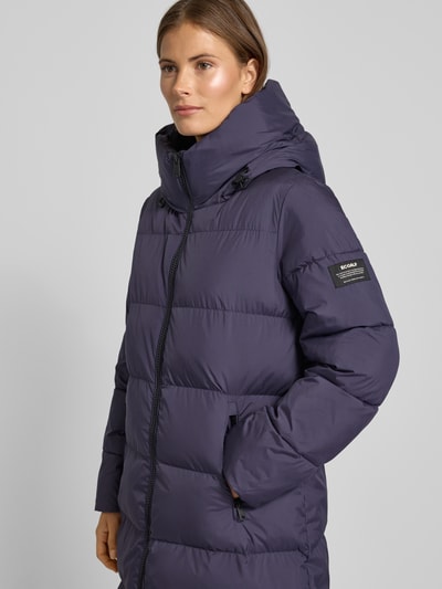 ECOALF Steppmantel mit Zweiwege-Reißverschluss Modell 'MANLIE' Lila 3